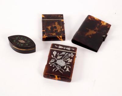 A 19th Century pressed tortoiseshell 2ddd79