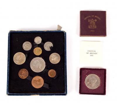 A set of George VI Festival of