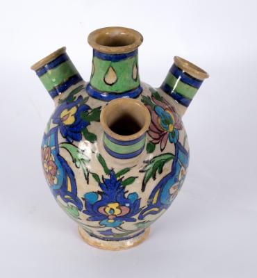 A 20th Century Middle Eastern glazed 2dde04