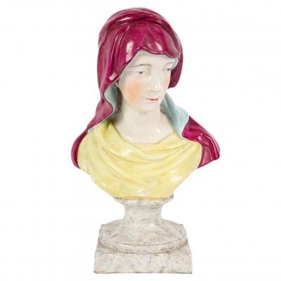 A Ralph Wood pearlware bust of