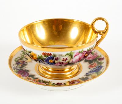 A French porcelain oversize teacup