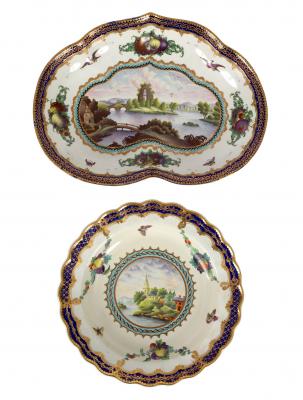A Worcester Lord Henry Thynne pattern