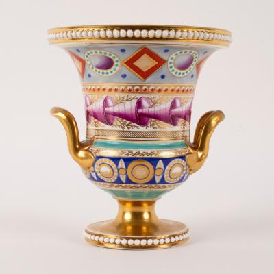 A Spode campana vase circa 1810  2dde95