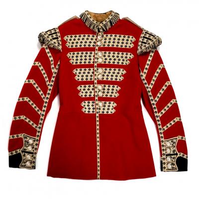 A Coldstream Drummer’s tunic