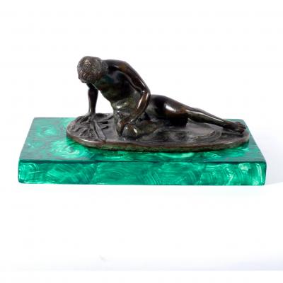 After the Antique, a bronze of the Dying