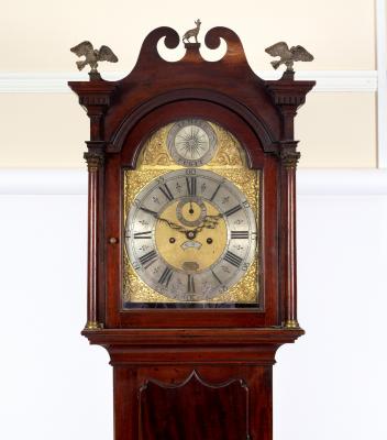 A mahogany eight day longcase clock  2ddf25