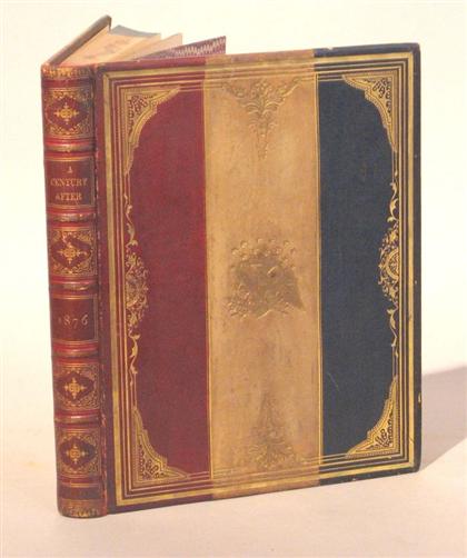 1 vol.  (Fore-Edge Painting.) Strahan,