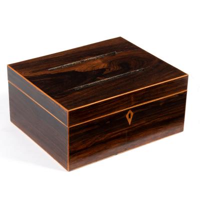 A 19th Century rosewood and boxwood 2ddf74