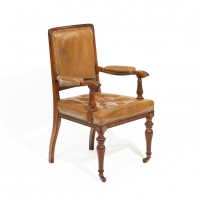 An armchair attributed to Lamb