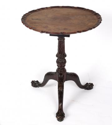 A late 18th Century style circular table,