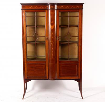 An Edwardian mahogany and inlaid 2ddfe1