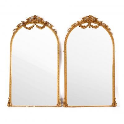 A pair of Victorian gilt framed 2ddff9