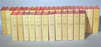 33 vols Franklin Benjamin The 49666