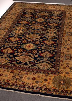 A modern rug of Caucasian design  2de00f