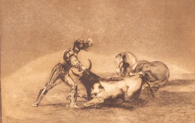 after Francisco Goya 1746 1828 Scene 2de02b