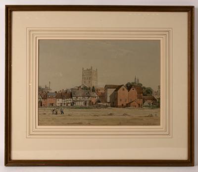 Lilian Roome Tewkesbury signed 2de049