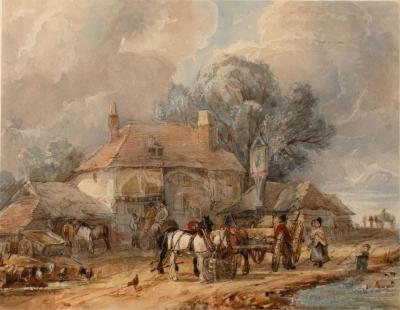 William Burgess/The Anchor Inn,