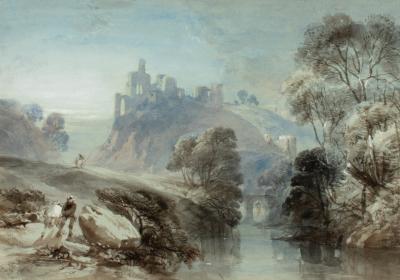 James Duffield Harding (1799-1863)/Romantic