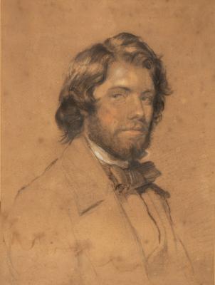 Manner of Dante Gabriel Rossetti