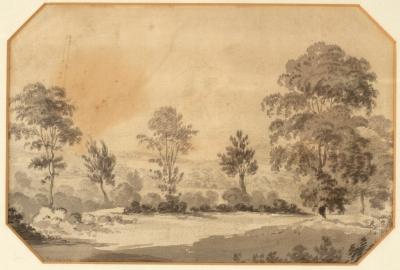 H Bunbury Rural Landscape with 2de061