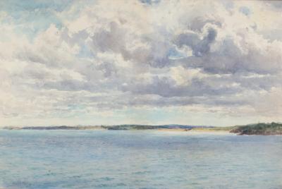 Herbert John Finn British 1861 1942 Coastal 2de063