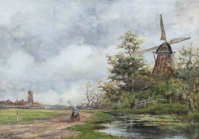 Jan van Couver (Dutch 1836-1909)/Noorden