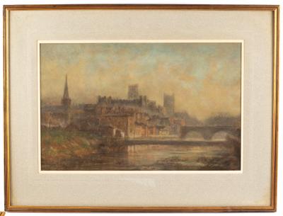 John Haswell (1855-1925)/Durham from
