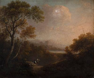 19th Century English School/Landscape