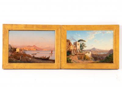 19th Century Neapolitan School Bay 2de0ce