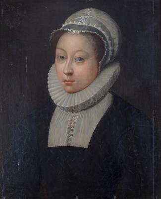 17th Century Dutch School Portrait 2de112