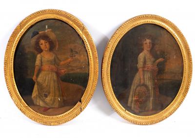 Late 18th Century English School Young 2de11b