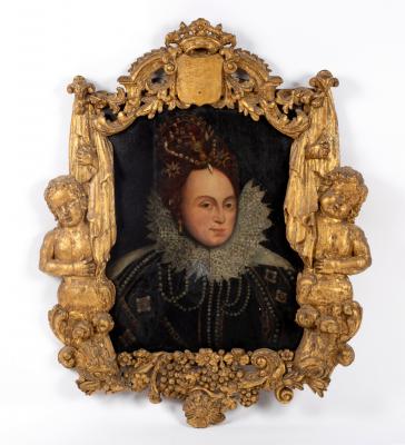 17th Century English School/Portrait