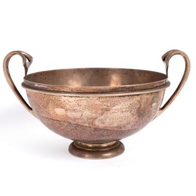 An Art Nouveau silver bowl Wakely 2de1b8