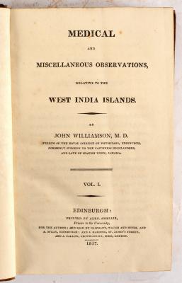 Williamson John Medical and Miscellaneous 2de201