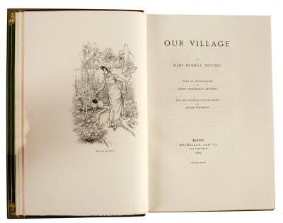 Mitford (M R) Our Village, 1893