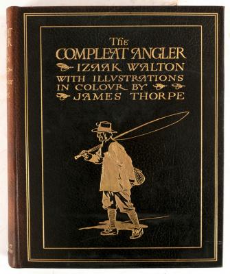 Walton Isaac The Compleat Angler  2de235