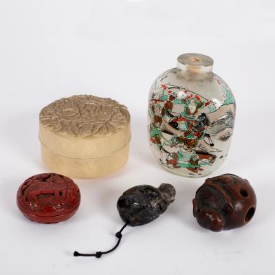 Sundry Oriental items including 2de27c