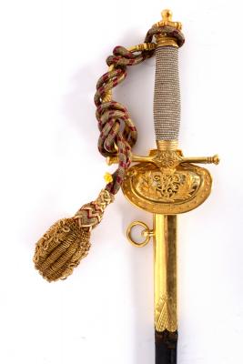 A Victorian High Sheriffs dress sword,