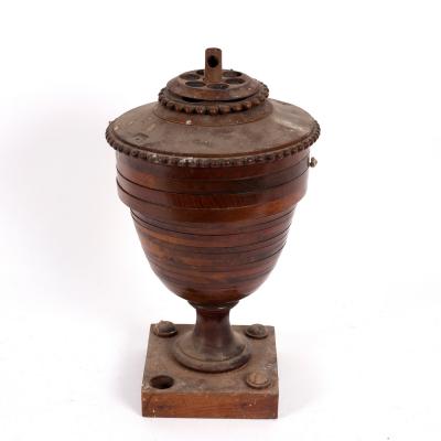 A 19th Century mahogany medal cabinet,