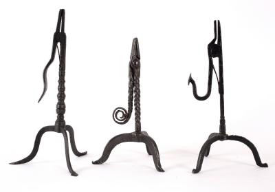 An 18th Century style wrought iron