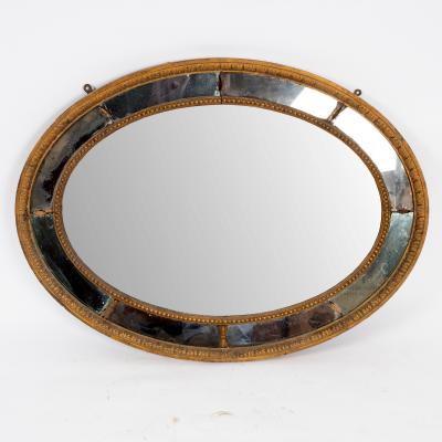 A George III giltwood mirror circa 2de32c