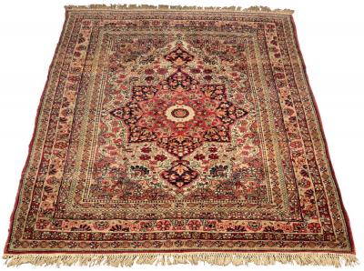 A Kirman rug, South East Persia,