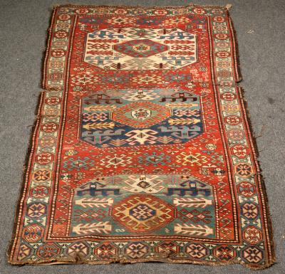 A Kazakh rug, Southwest Caucasus,