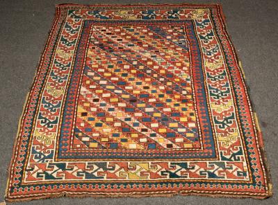 A Gendje rug, West Caucasus, circa