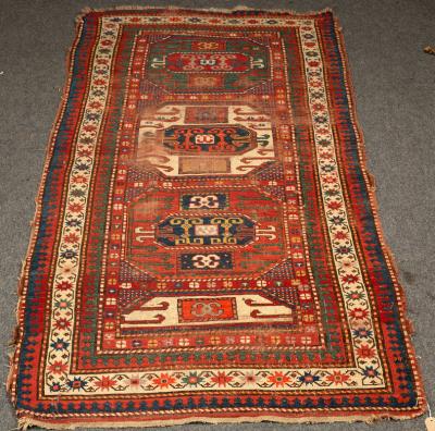 A Kazakh Karatchop rug Southwest 2de343
