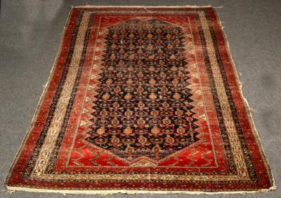 A Serrabend rug, North West Persia,