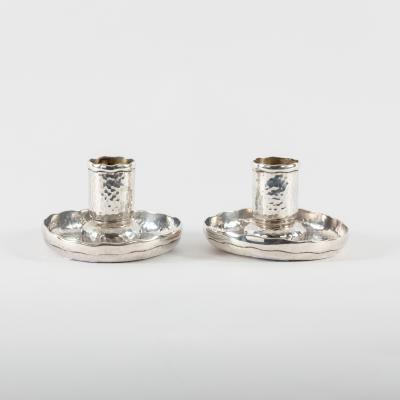 Tiffany & Co., a pair of planished