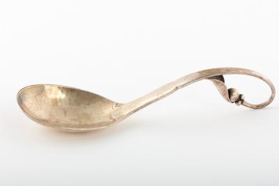 Georg Jensen, a preserve spoon,