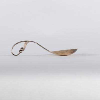 Georg Jensen, a preserve spoon,