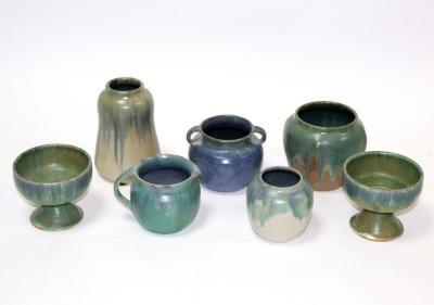 Upchurch pottery, seven pieces